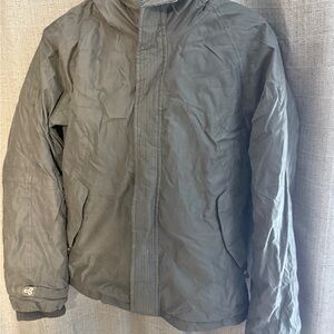 Aritzia TNA Gray Jacket in size Large